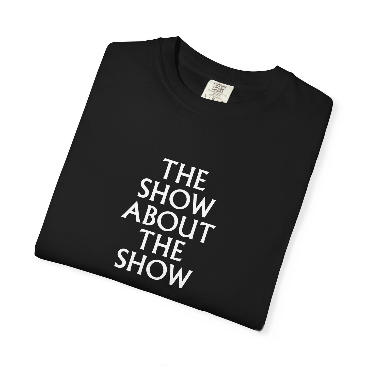 "The Show About the Show" in Black