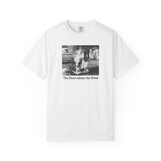 "Burning Monk" in White