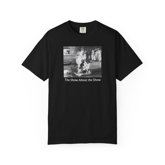 "Burning Monk" in Black