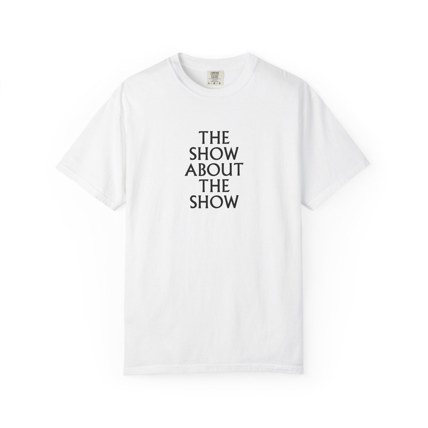 "The Show About the Show" in White